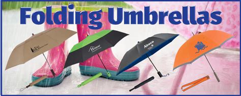 Promotional Folding Umbrellas | Custom Folding Umbrellas