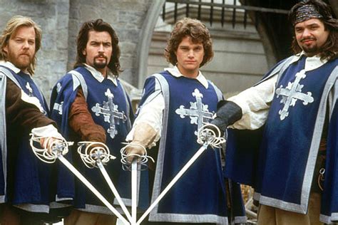 See the Cast of 'The Three Musketeers' Then and Now