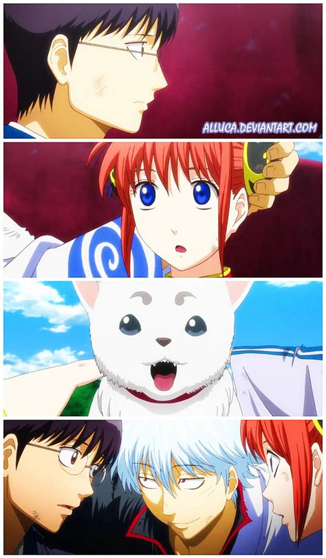 Gintama Yorozuya by Alluca on DeviantArt