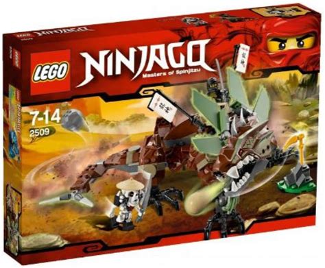 Amazon.com: LEGO Ninjago Earth Dragon Defence 2509 : Toys & Games