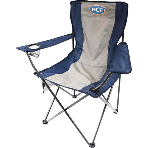 BCF Getaway Quad Fold Chair 100kg | BCF