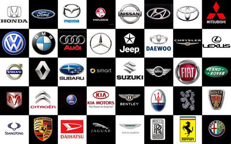 All Car Brands List