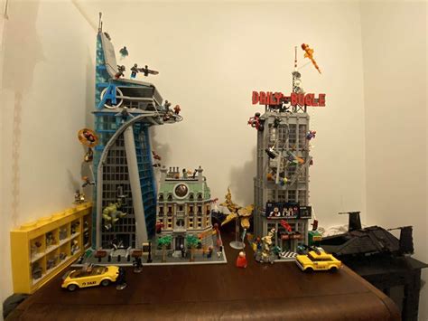 Lego marvel avengers tower : r/lego