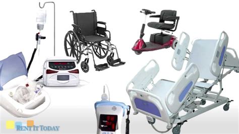 Medical Equipment Rentals - YouTube