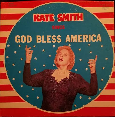 God Bless America Kate Smith 1938 : God bless america es una canción de ...