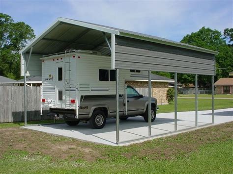 Diy Metal Rv Carport - Flooring Images