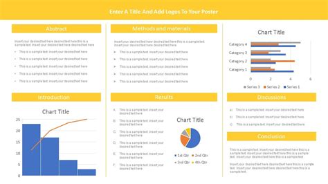 Free Scientific Research Poster Template PowerPoint & Google Slides