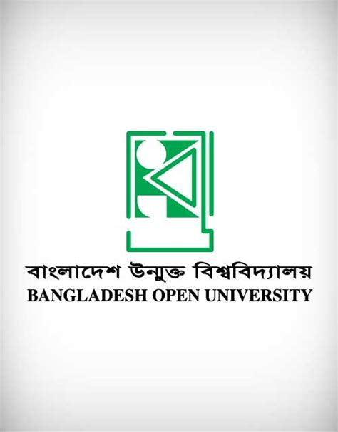 bangladesh open university vector logo