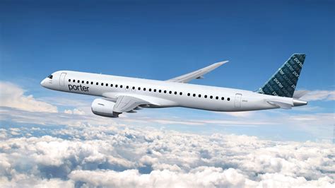 Porter to join the jet era, add Embraer E195-E2 fleet | PaxEx.Aero