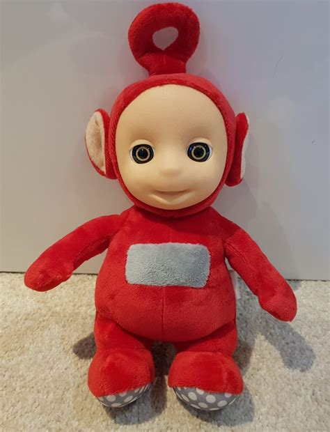 REVIEW: Teletubbies 8" Talking Po Soft Toy