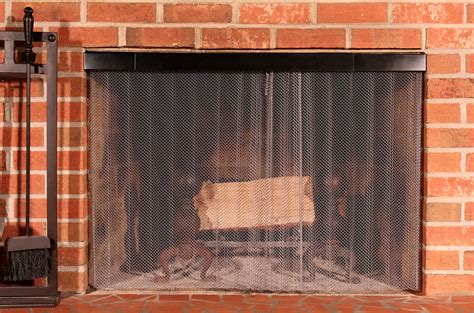 Fireplace Mesh Screens by Condar