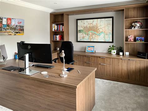 Home Office Ideas | Conquest Fine Bespoke Fitted Furniture