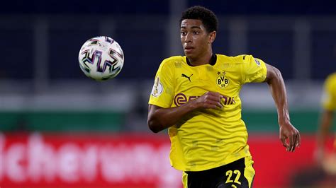 Bellingham becomes Borussia Dortmund's youngest scorer with debut goal ...