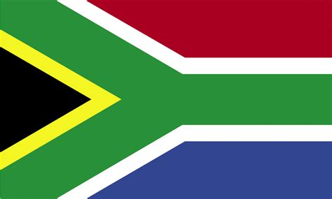 Flag of South Africa, 2009 | ClipArt ETC