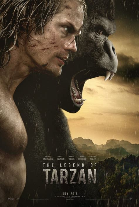 The Legend of Tarzan DVD Release Date October 11, 2016