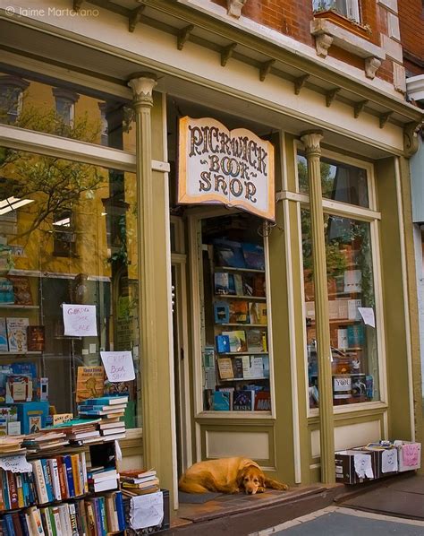 On Guard at The Pickwick Book Store | Bookstore, Bookshop, Nyack