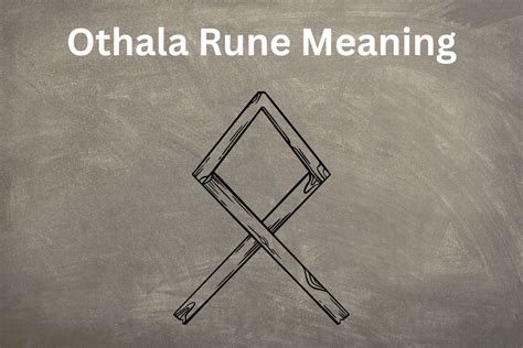 Othala Rune Meaning - SymbolScholar