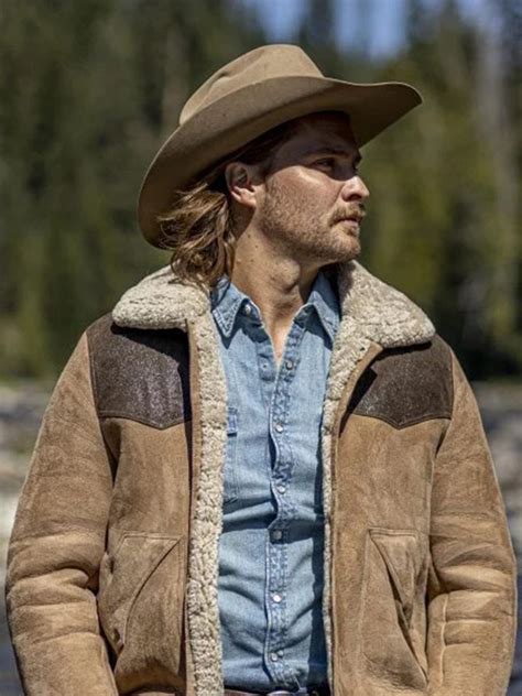 Yellowstone Season 5 Luke Grimes Jacket - Paragon Jackets