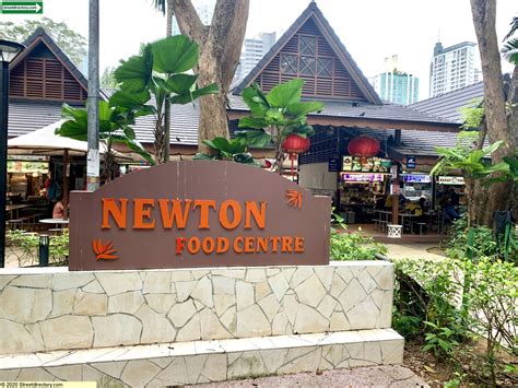 Newton Food Centre Image Singapore