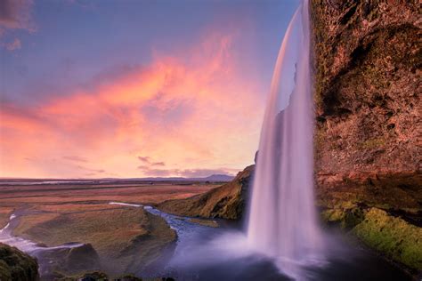 Seljalandsfoss waterfall in Iceland - Alexios Ntounas Photography