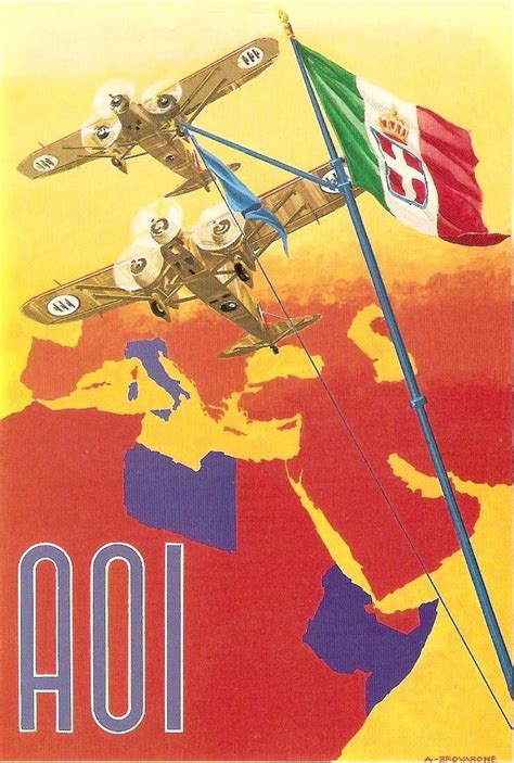 Italian East Africa [AOI = Africa Orientale Italiana], Fascist Italy ...