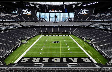 Las Vegas Raiders Stadium Seating Chart | Elcho Table