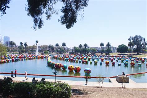 Los Angeles: The Spheres at MacArthur Park — love, Maddily