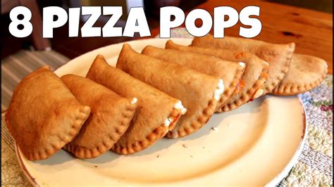 8 Pizza Pops Eaten In 1 Minute - YouTube