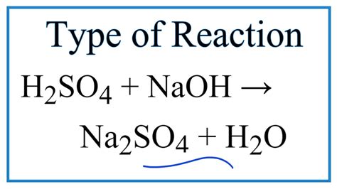 H2so4 Naoh Balanced Equation - KannaewtCan