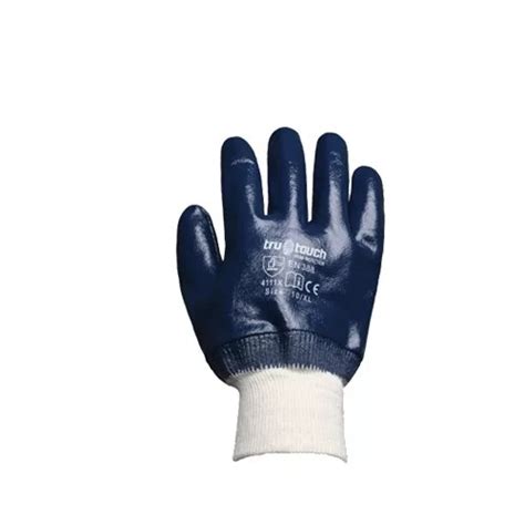 BLUE NITRILE GLOVES – Simply Workwear