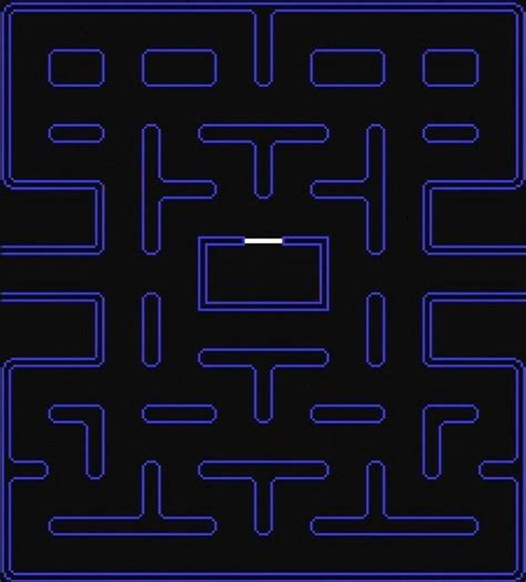 Pacman blank screen hi res for cake template | Birthday Inspiration ...