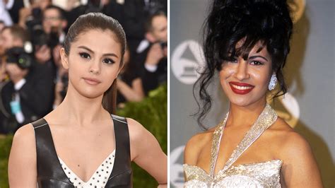 Selena Gomez Selena Quintanilla — Selena Gomez Opens Up About Meeting ...