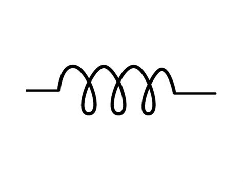 Circuit Diagrams Inductor Symbol