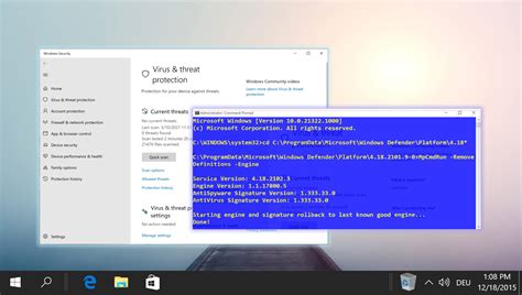 How to Use Windows Defender from the Command Line in Windows 10