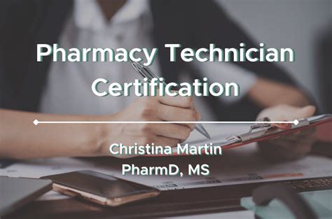 Pharmacy Technician Certification – RxToolKit