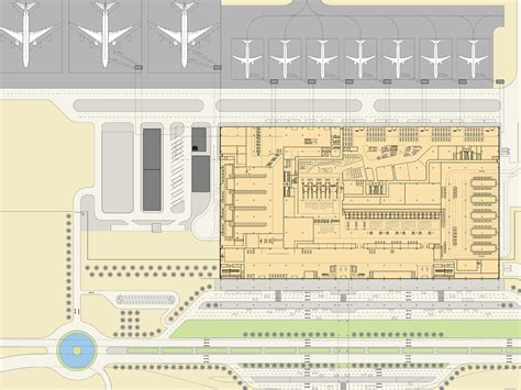 Airport Terminal Floor Plan | Viewfloor.co