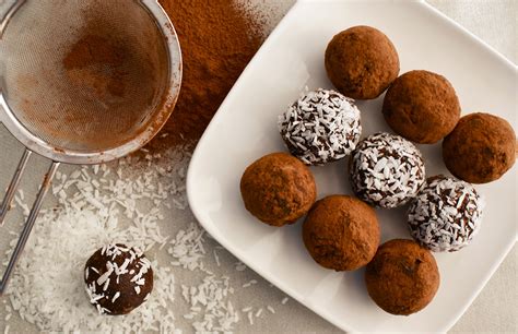 Honey Cocoa Balls with Red Lentils – Lentils.org