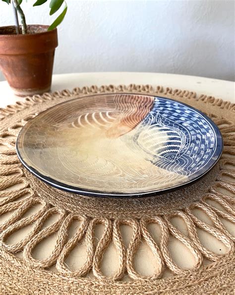 Fish Plate / Decorative Fish Dish / Tropical Table Setting / - Etsy