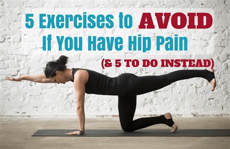 Exercises To Avoid With Hip Bursitis – Online degrees