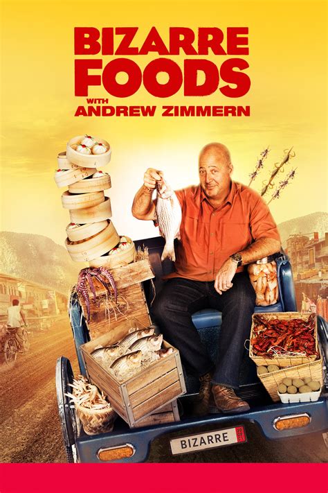 Watch Bizarre Foods With Andrew Zimmern Online | Season 1 (2007) | TV Guide