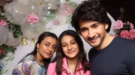 Mahesh Babu, Namrata Shirodkar share birthday post for daughter Sitara ...