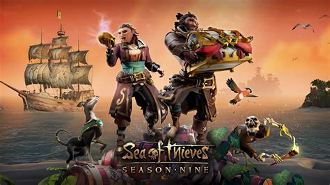 Season Nine Arrives as Sea of Thieves Celebrates Five Years at Sea ...