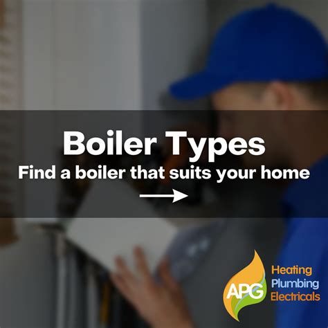 Boiler types explained - APG Domestic Services