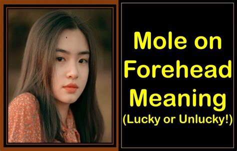 Lucky Mole on Face Meaning for Female, and Male | Health Kura