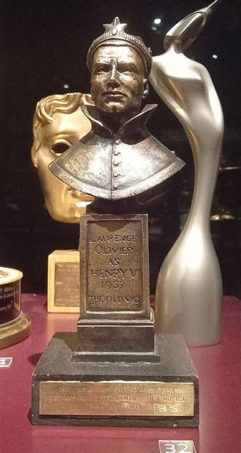 Laurence Olivier Award presented to Sara Kestelman in 1994 | Franchetti ...