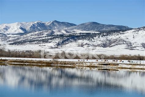 Winter Lake, Colorado Stock Photo | Royalty-Free | FreeImages