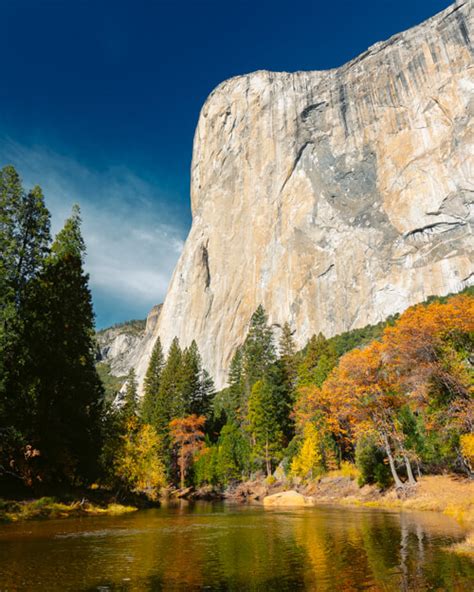 Hiking Yosemite Valley Loop Trail In California