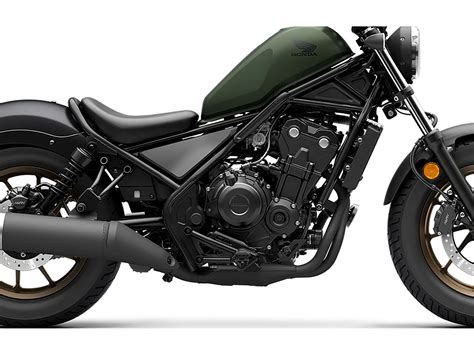 2024 Honda Rebel 500 ABS Matte Laurel Green Metallic Motorcycles ...