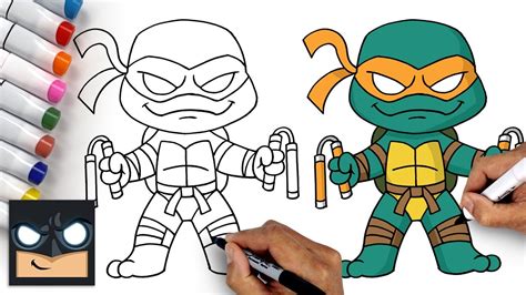 Ninja Turtle Drawing