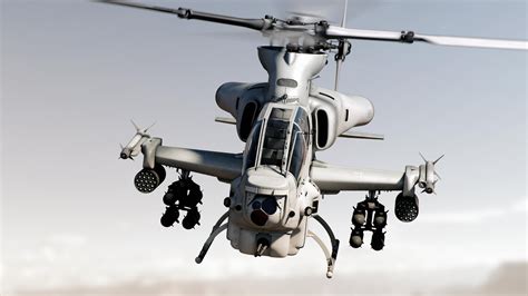 Attack helicopter, Bell AH-1Z Viper, US Marine Corps, HD Wallpaper ...